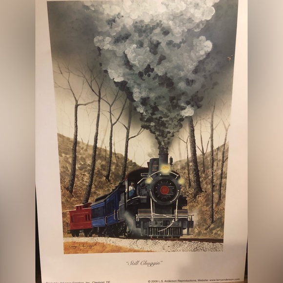 Still Chuggin’ by Larry S. Anderson - Picture 6 of 11